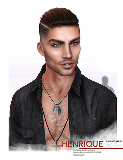 DOUX - Henrique hairstyle [DEMO]