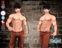 (WEAR ME) Southern Comfort Orange Pj's