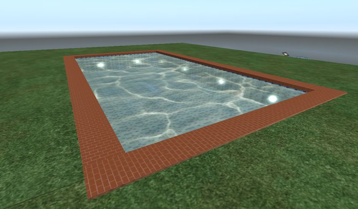 inground swimming pool