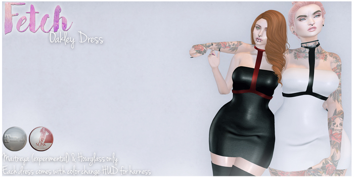 [Fetch] Oakley Dress - Fatpack