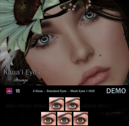 MESANGE - Kaua'i Eyes  Mini Pack (add me & touch)