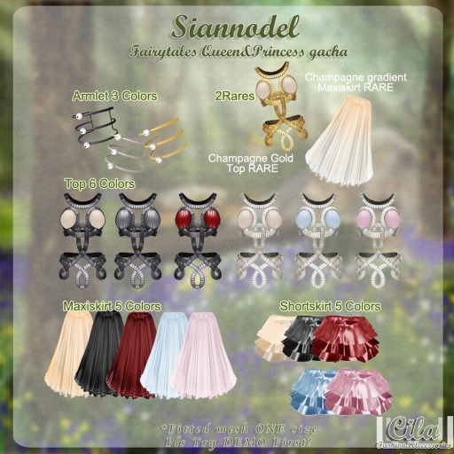 *Cila*Siannodel Maxiskirt Champ RARE