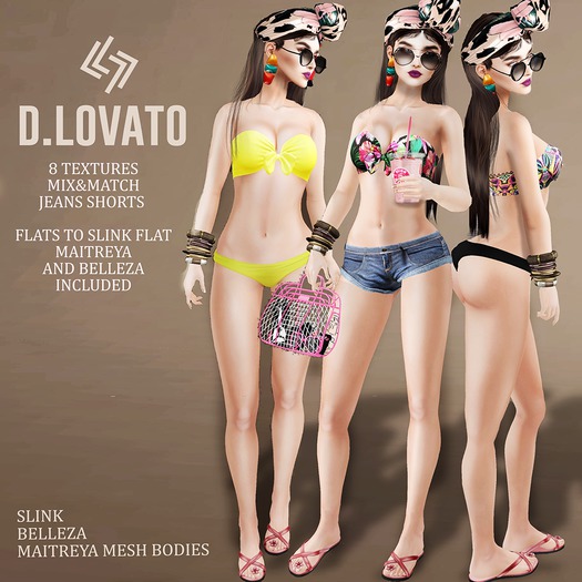 LEGENDAIRE - D.LOVATO BIKINI