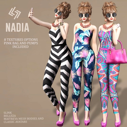 LEGENDAIRE NADIA JUMPSUIT