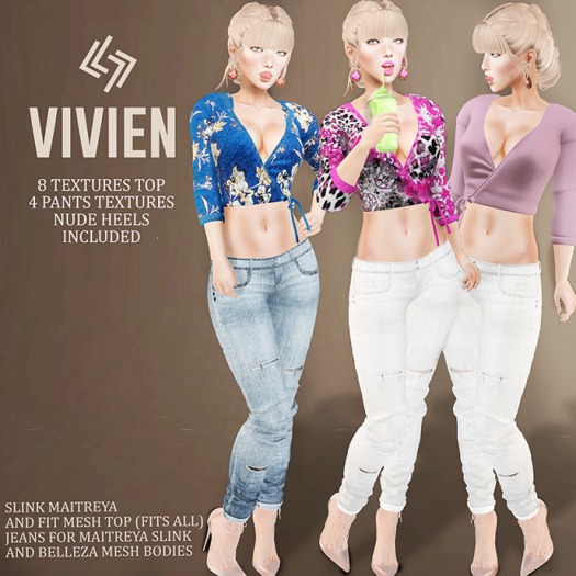 LEGENDAIRE VIVIEN OUTFIT