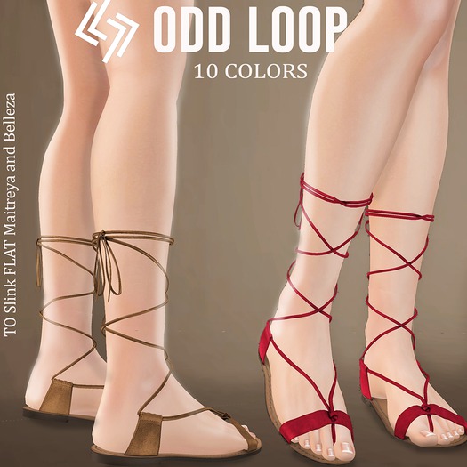 Legendaire - Oddloop FLATS