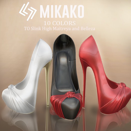 Legendaire - Mikako Pumps