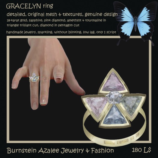 GRACELYN ring