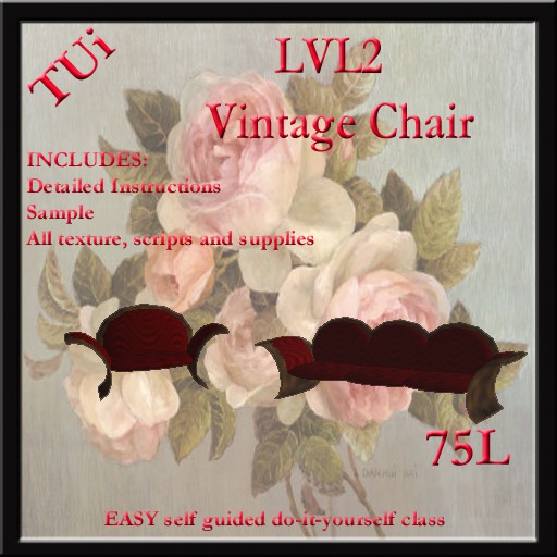 TUi ALIVE LVL2 Vintage Chair-Previous Page