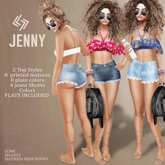 LEGENDAIRE JENNY OUTFIT