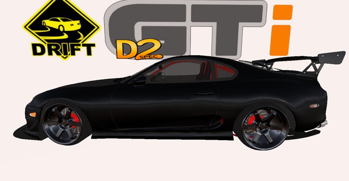 suupra  edition special 22 turbo2 (gti)drif car