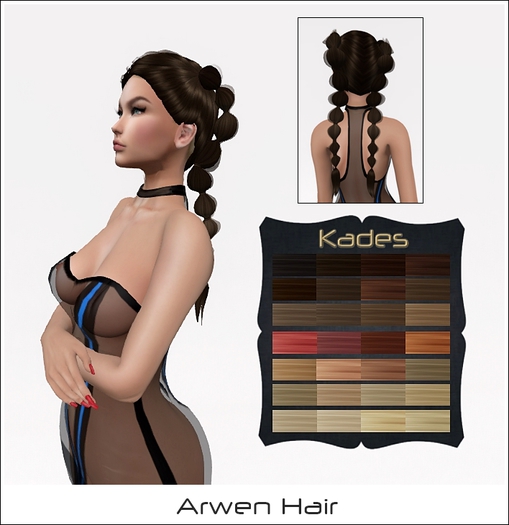 Arwen Hair