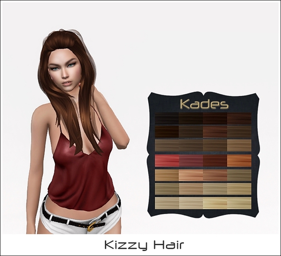 Kizzy Haare DEMO