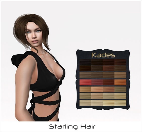 Starling Hair DEMO