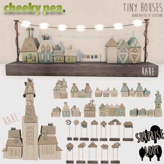 :CP: Tiny Houses Town Hall Lootbox RARE
