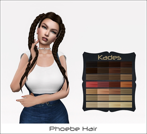 Phoebe Hair DEMO