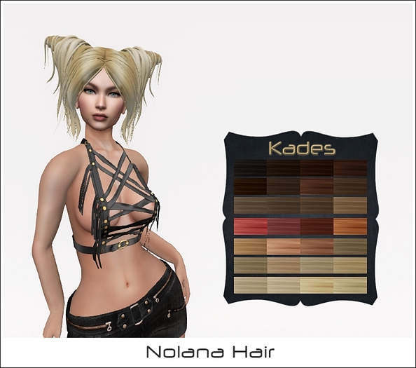 DEMO Kades - Female Nolana Hair