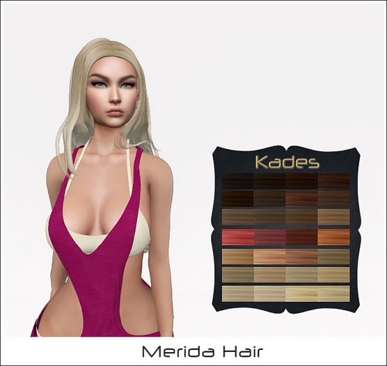 DEMO Kades - Female Merida Hair