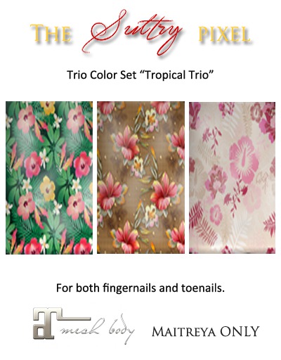 TSP Maitreya Nails "Tropical Trio" (Add Me)
