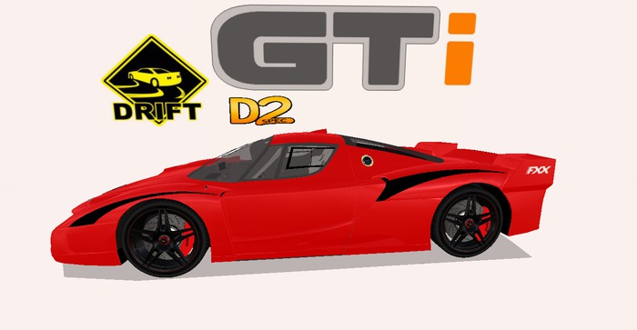 fxx turbo (gti) drift car