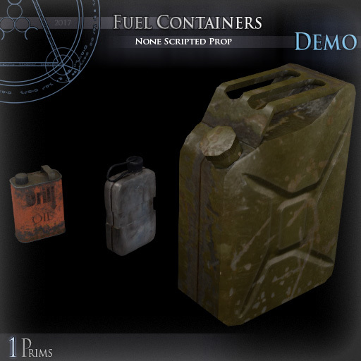 (Demo) Fuel Containers