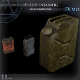 (Demo) Fuel Containers