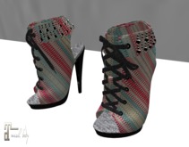 creani sneaker high maitreya heels denim spring 