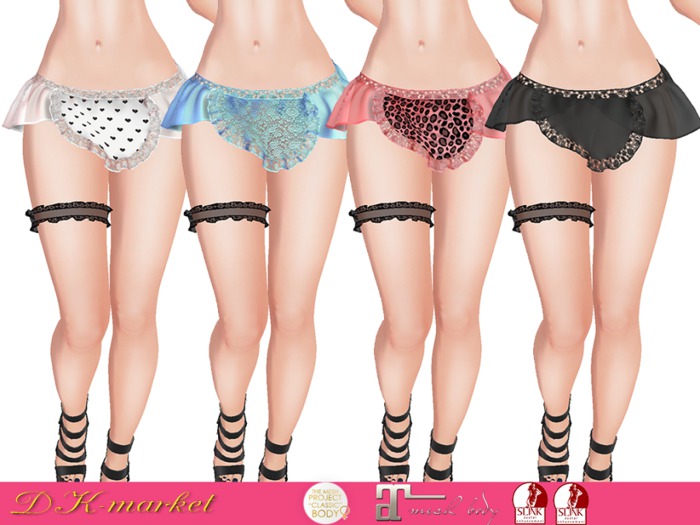 DK: Micro Skirt 4 models 80 colors TMP SLINK MAITREYA