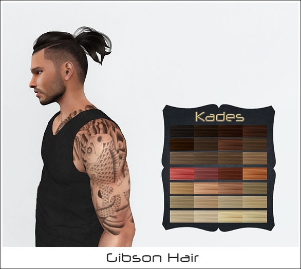 Gibson Haare DEMO