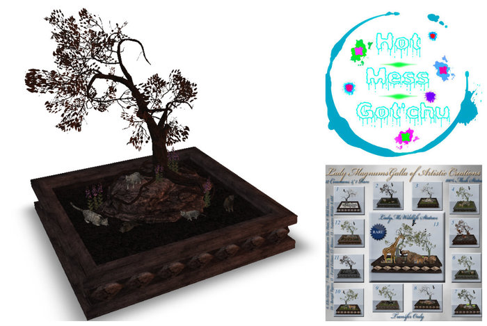 HGSale - #11 LadyMs Wildlife Statue - Feral Felines