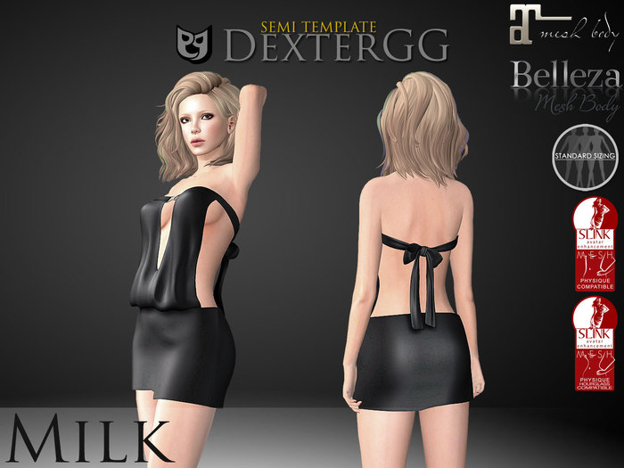 [GGTemplate] Milk PSD+DAE - SEMI EXCLUSIVE