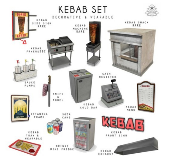 * SORGO - Kebab FrontSign