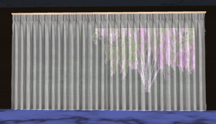 Lace Curtain