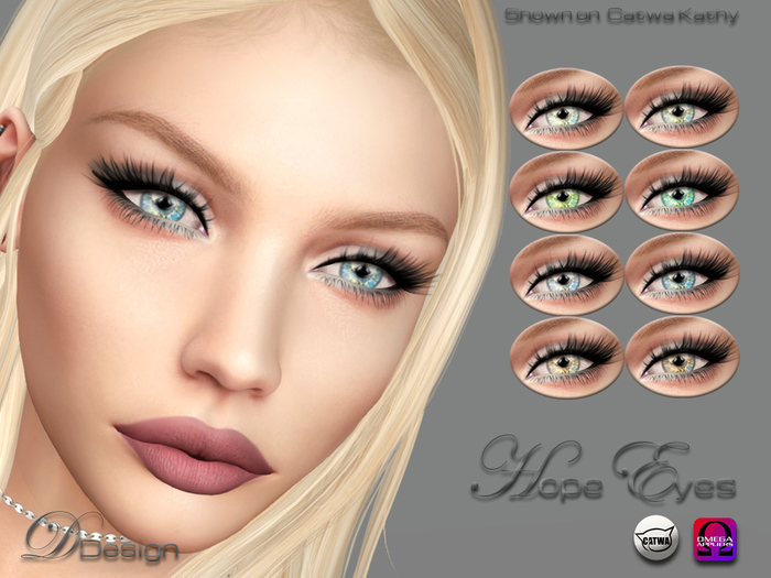 Hope Eyes Demo Catwa & Omega Box (wear)