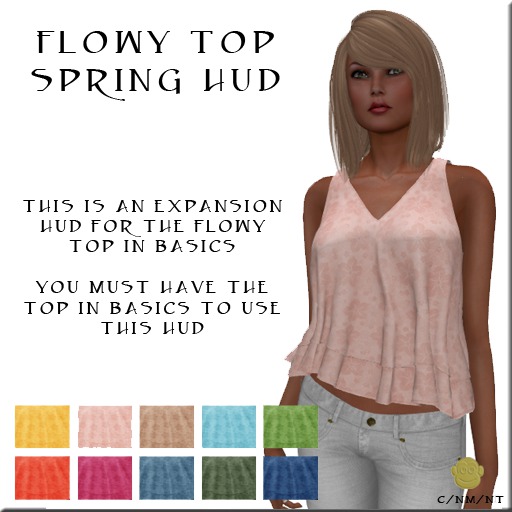 BM Flowy Top Spring HUD