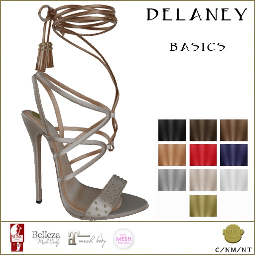 BM Delaney Sandals Basics