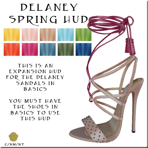 BM Delaney Sandals Spring HUD