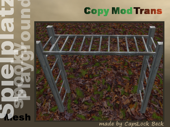 Playground Rack - Mesh
