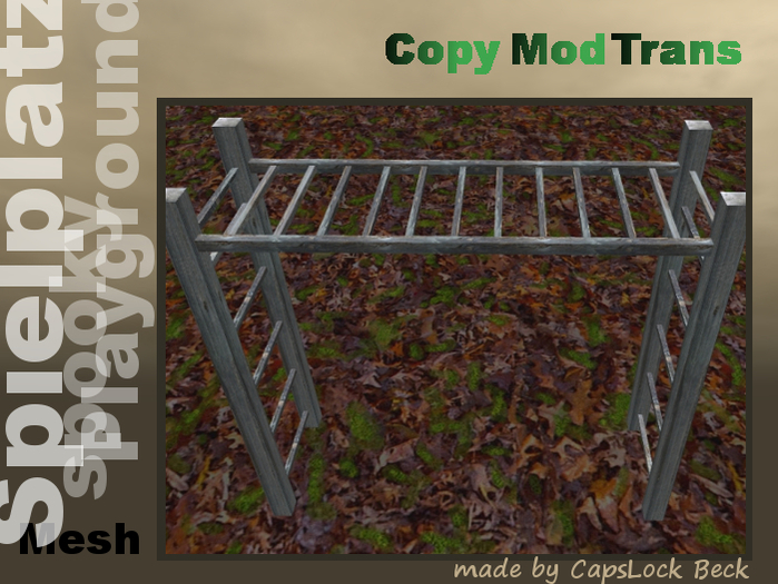 PG-001 CMT playground rack MeshT