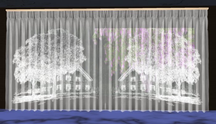 Lace Curtain Cottage