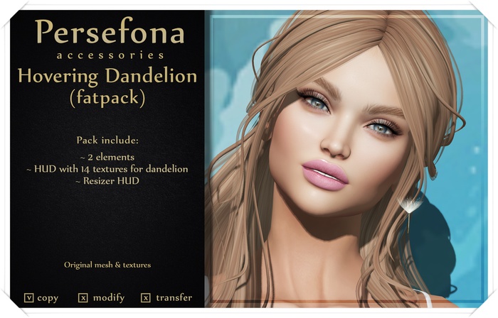 Persefona Hovering Dandelion (fatpack)