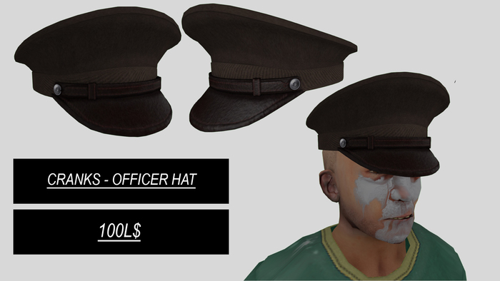 Cranks - Officer Hat