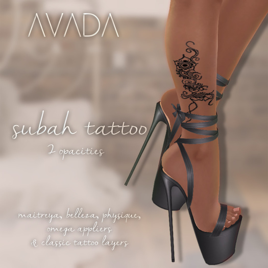 Avada~ Subah Tattoo