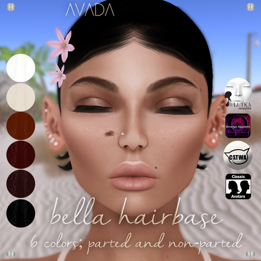 Avada~ Bella Hairbase Demo