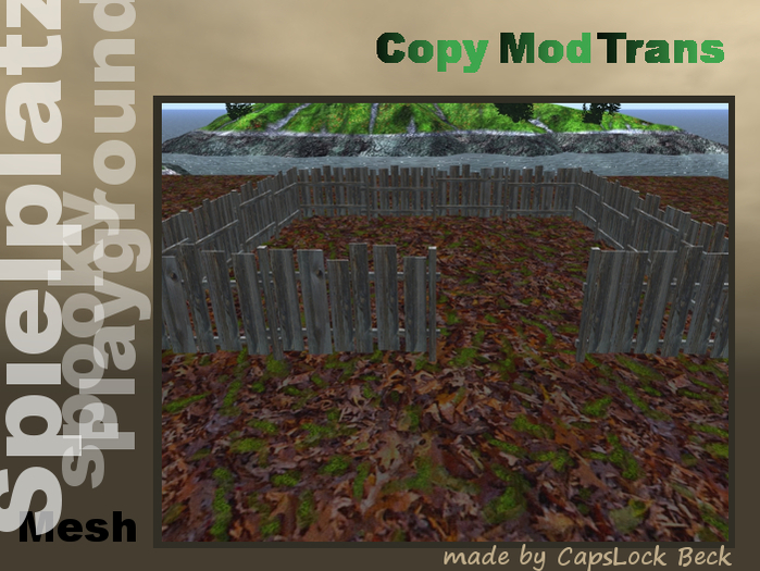 PG-002 CMT Playground fence MeshT