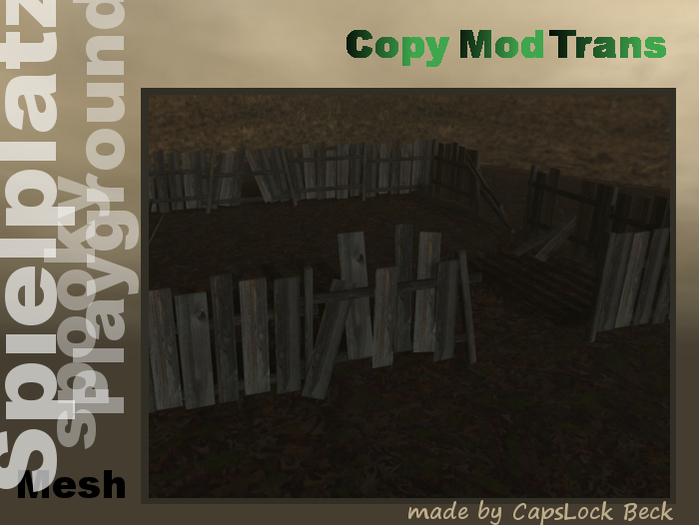 PG-003 CMT Playground fence MeshDark