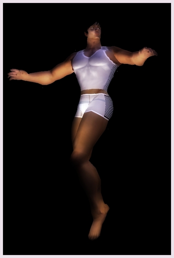 Kohnke Tank & Pant Set - Cthru White
