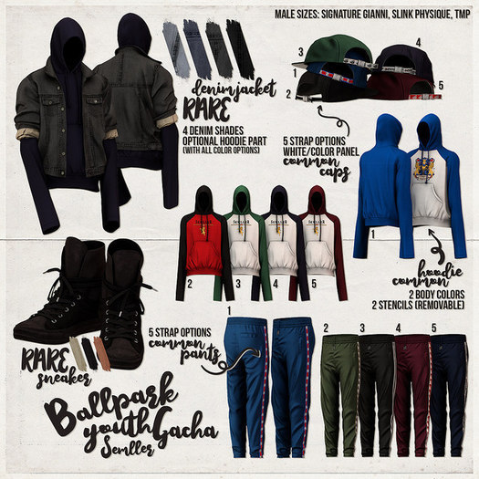 RARE SHOES [SEMLLER BALLPARK YOUTH GACHA] SIGNATURE