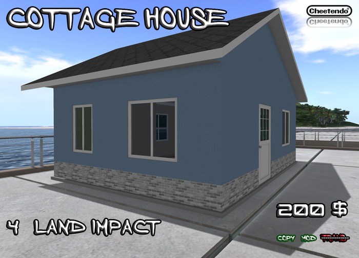 [BxG] Cottage House v3  (Boxed)