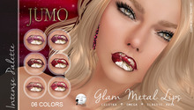 .:JUMO:. Glam Metal Lips Intense - LELUTKA - ADD ME